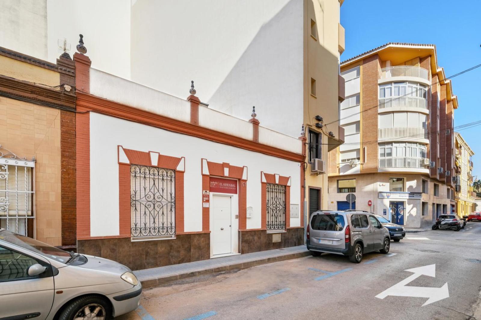 Malasana 51, New Art Apartment, Breakfast Included, Historic Center, Quite Neighborhood, Ml Malaga Exterior photo